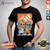 Cute Baby Groot And Stitch The Home Depot Logo Shirt