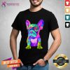 Cute French Bulldog Colorful Shirt