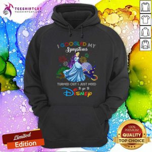 Funny I Googled My Symptoms Disney Cinderella Hoodie