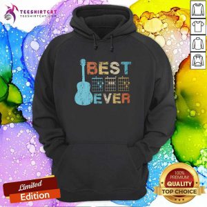 Grateful Best Dad Ever Guitar Hoodie