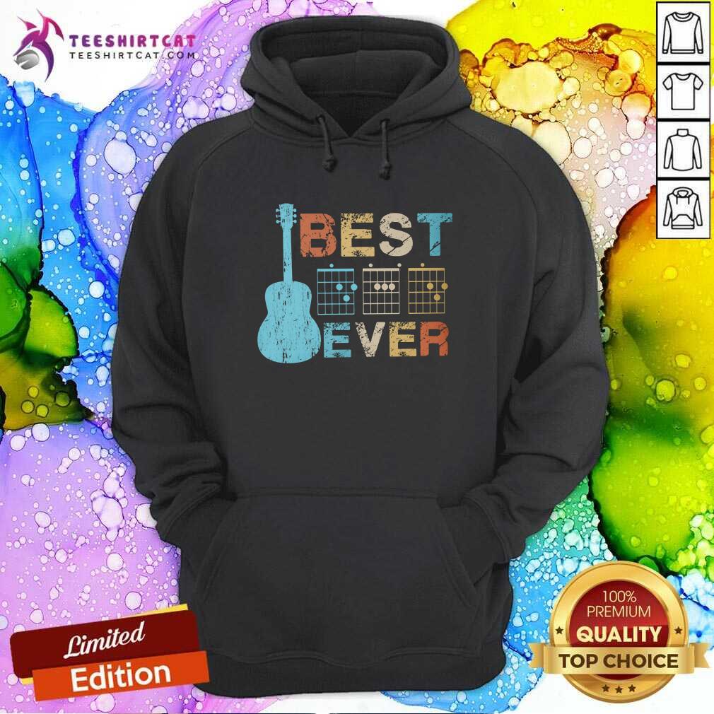 Grateful Best Dad Ever Guitar Hoodie Grateful Best Dad Ever Guitar Hoodie