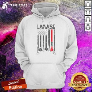 Grateful EMT I Am Not Like Most Women Hoodie
