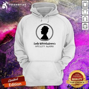 Grateful Lady Whistledown Society Papers Hoodie