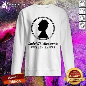 Grateful Lady Whistledown Society Papers Sweatshirt