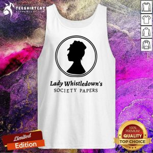 Grateful Lady Whistledown Society Papers Tank Top