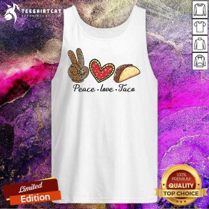 Grateful Peace Love Taco Tank Top