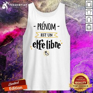 Grateful Prenom Est Une Elfe Libre Tank Top