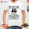 Hot Once Upon A Time A Girl Loved Cats And Tattoos And Said Fuck Shirt