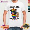 Hot Say A Bad Word About My Children Pride Mom LGBT Dog Shirt