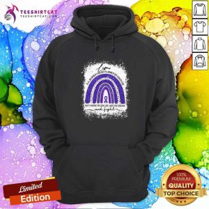 Lovely Lupus Awareness Autism Rainbow Hoodie