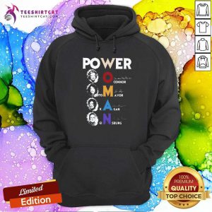Nice Power Woman O Connor Sotomayor Kagan Ginsburg Signatures Hoodie