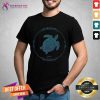 Official Sea Turtle In Vintage Round Frame Shirt