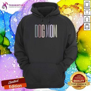 Original Dog Mom Hoodie