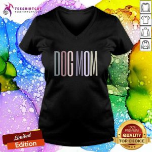 Original Dog Mom V-neck