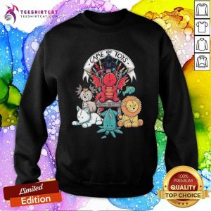 Premium Game Of Toys Sweatshirt
