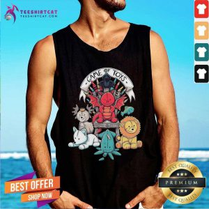 Premium Game Of Toys Tank Top