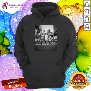 Pretty Broadway NYC Black Hipster Of New York City Hoodie