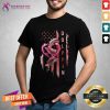 Pretty Dolphin Flag Ladies Shirt