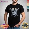 Pretty Oakland Raiders Free Raider Face Shield Shirt