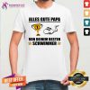 Alles Gute Papa Von Besten Deinem Schwimmer Tasse Shirt