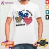 Awesome Heart All American Mawmaw Shirt