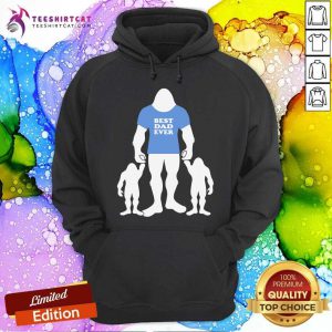 Bigfoot Best Dad Ever Hoodie