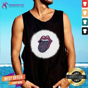 Bleach Tongue Tank Top