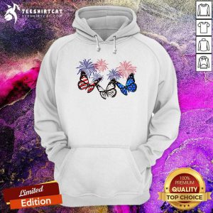 Butterfly America Patriot Hoodie