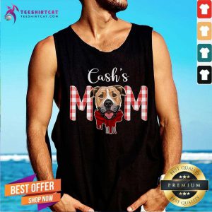 Cashs Mom Pitbull Tank Top