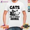 Cats Are My Spirit Animal Shirt