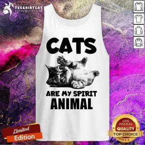Cats Are My Spirit Animal Tank Top