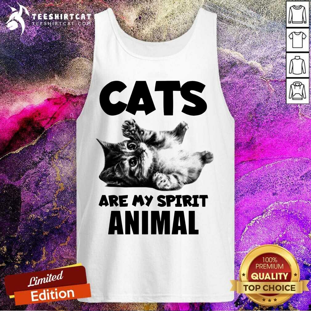 Cats Are My Spirit Animal Tank Top Cats Are My Spirit Animal Tank Top