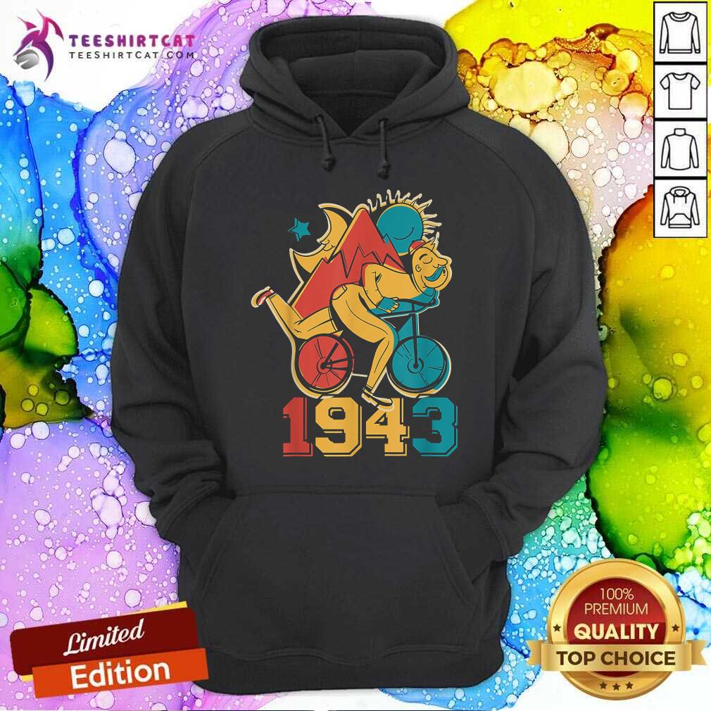 Cycling 1943 Moon Sun Mountain Hoodie Cycling 1943 Moon Sun Mountain Hoodie