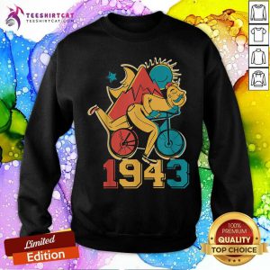 Cycling 1943 Moon Sun Mountain Sweatshirt