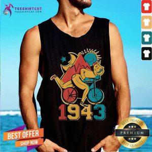Cycling 1943 Moon Sun Mountain Tank Top