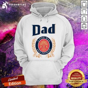 Dad A Fine Man And Patriot Hoodie