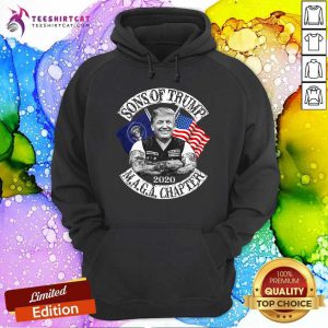 Donald Trump Son Of Trump MAGA Chapter Hoodie