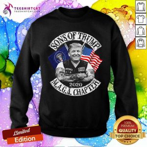 Donald Trump Son Of Trump MAGA Chapter Sweatshirt