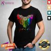 Eagle Watercolor LGBT Pride Shirt