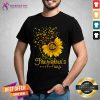 Firefighters Wife Sunflower Shirt