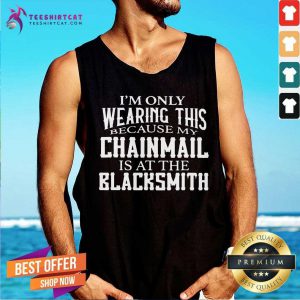 Good Blacksmiths Ren Faire Medieval Gear Tank Top