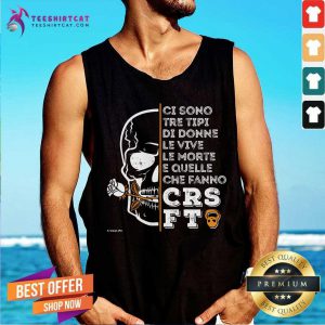 Grateful Ci Sono Tre Tipi Che Fanno CRS FT Tank Top