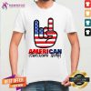 Healthcare Worker Americam Flag Shirt