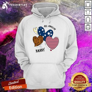 Heart All American Nanny Hoodie