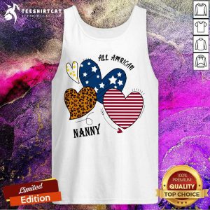 Heart All American Nanny Tank Top
