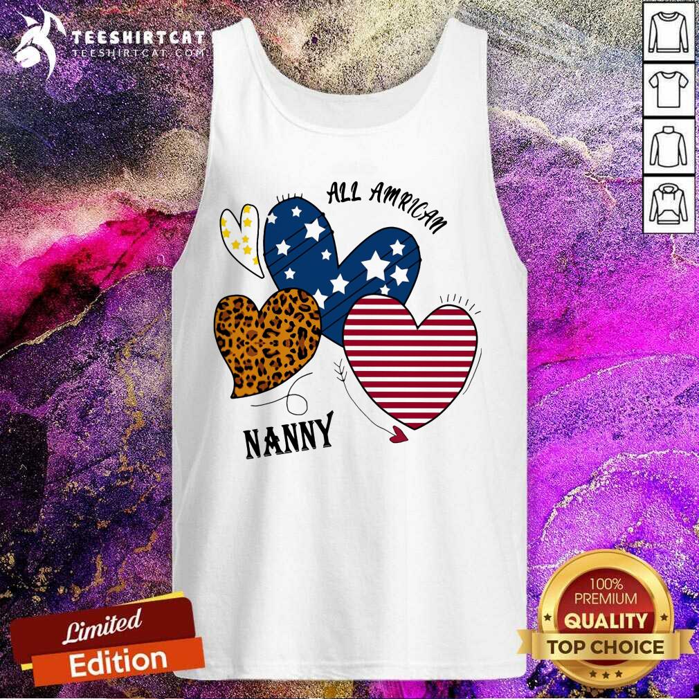 Heart All American Nanny Tank Top Heart All American Nanny Tank Top