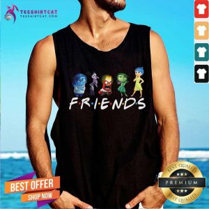 Inside Out Friends Disney Tank Top