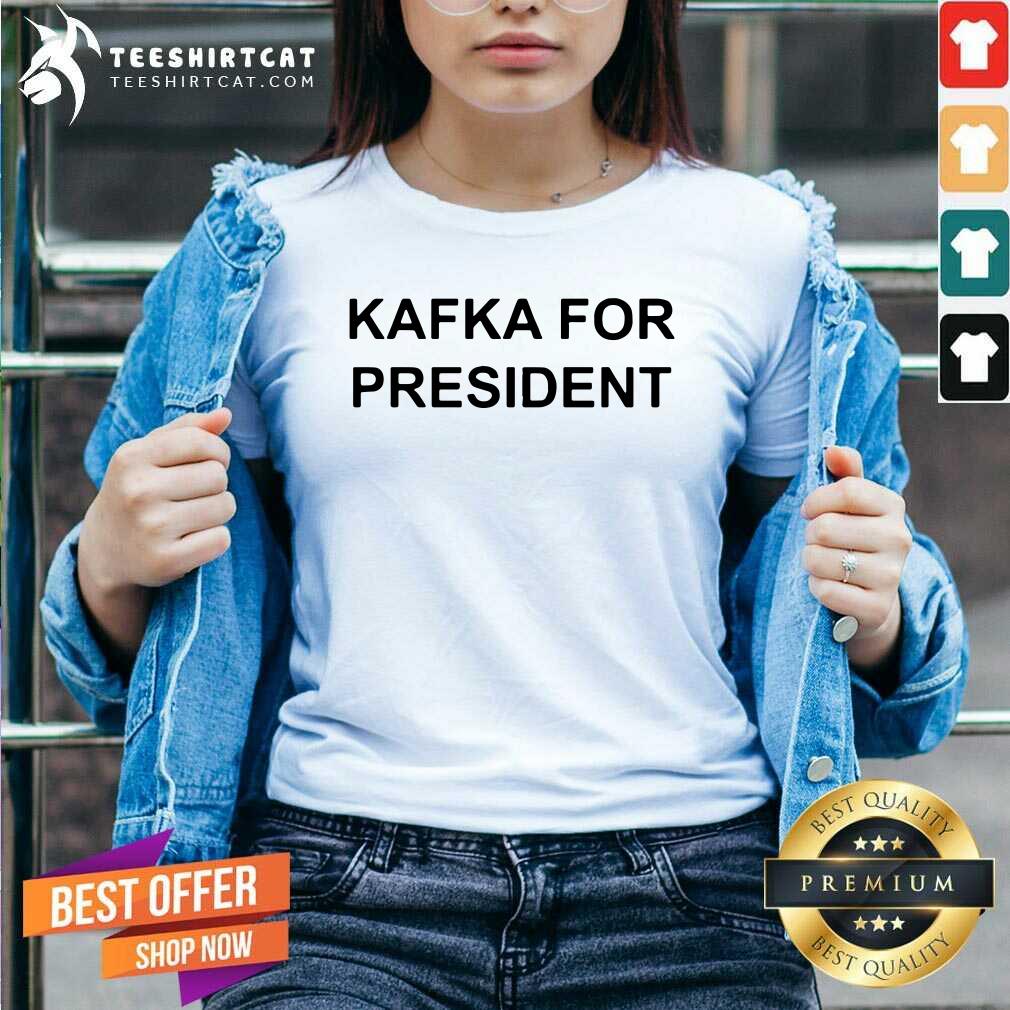Kafka For President V-neck Kafka For President V-neck