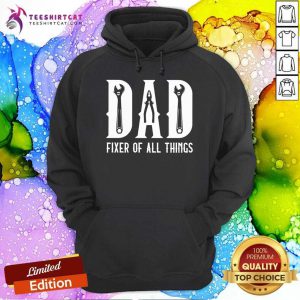 Mechanic Dad Fixer Of All Things Hoodie