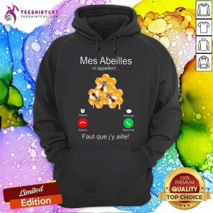 Mes Abeilles Mappellent Hoodie